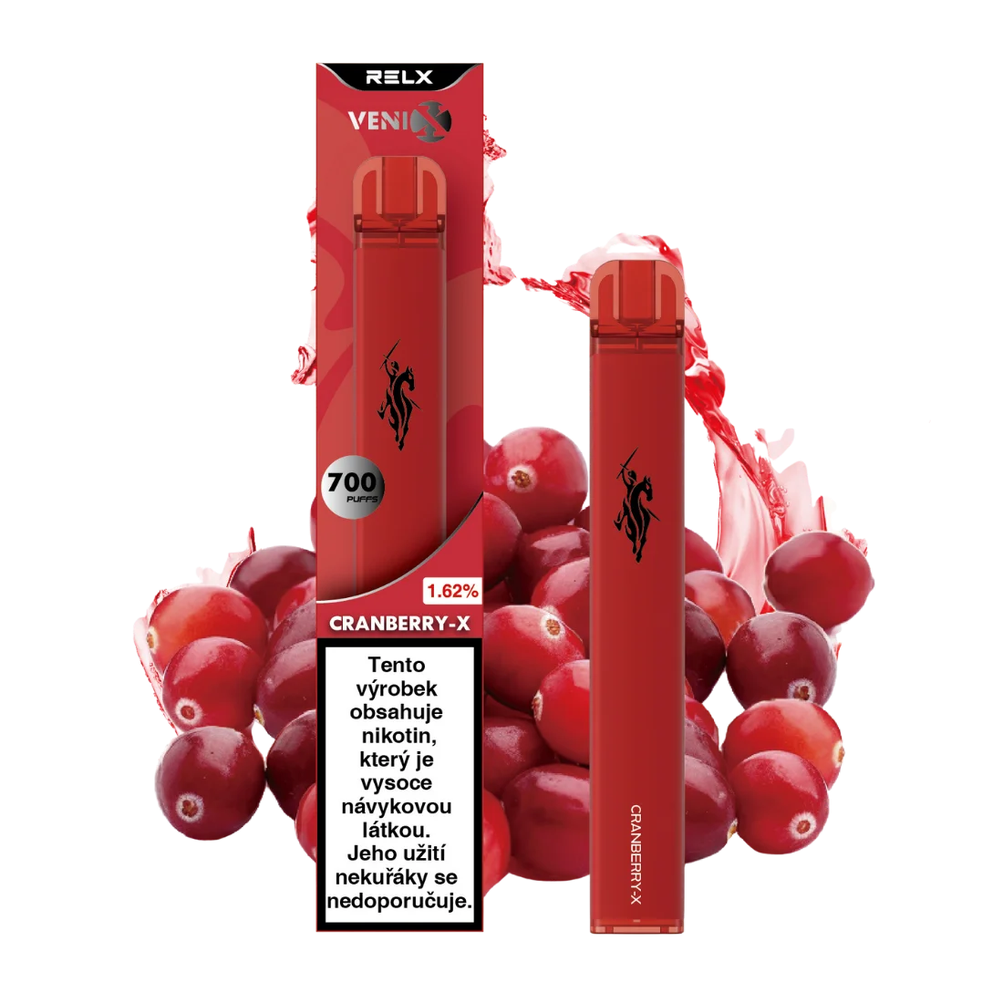 VENIX - CRANBERRY-X (Q)