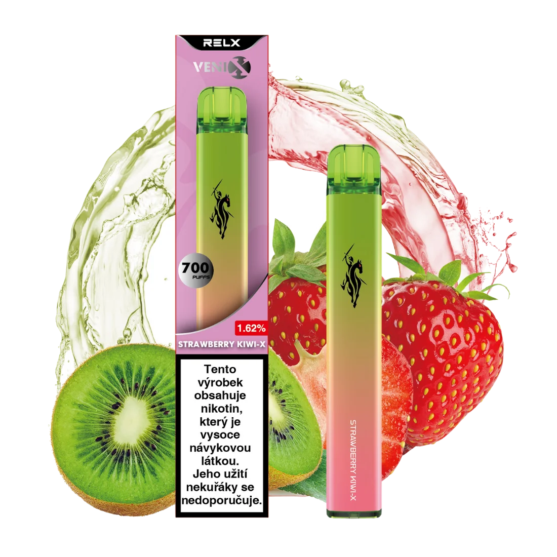 VENIX - STRAWBERRY KIWI-X (Q)