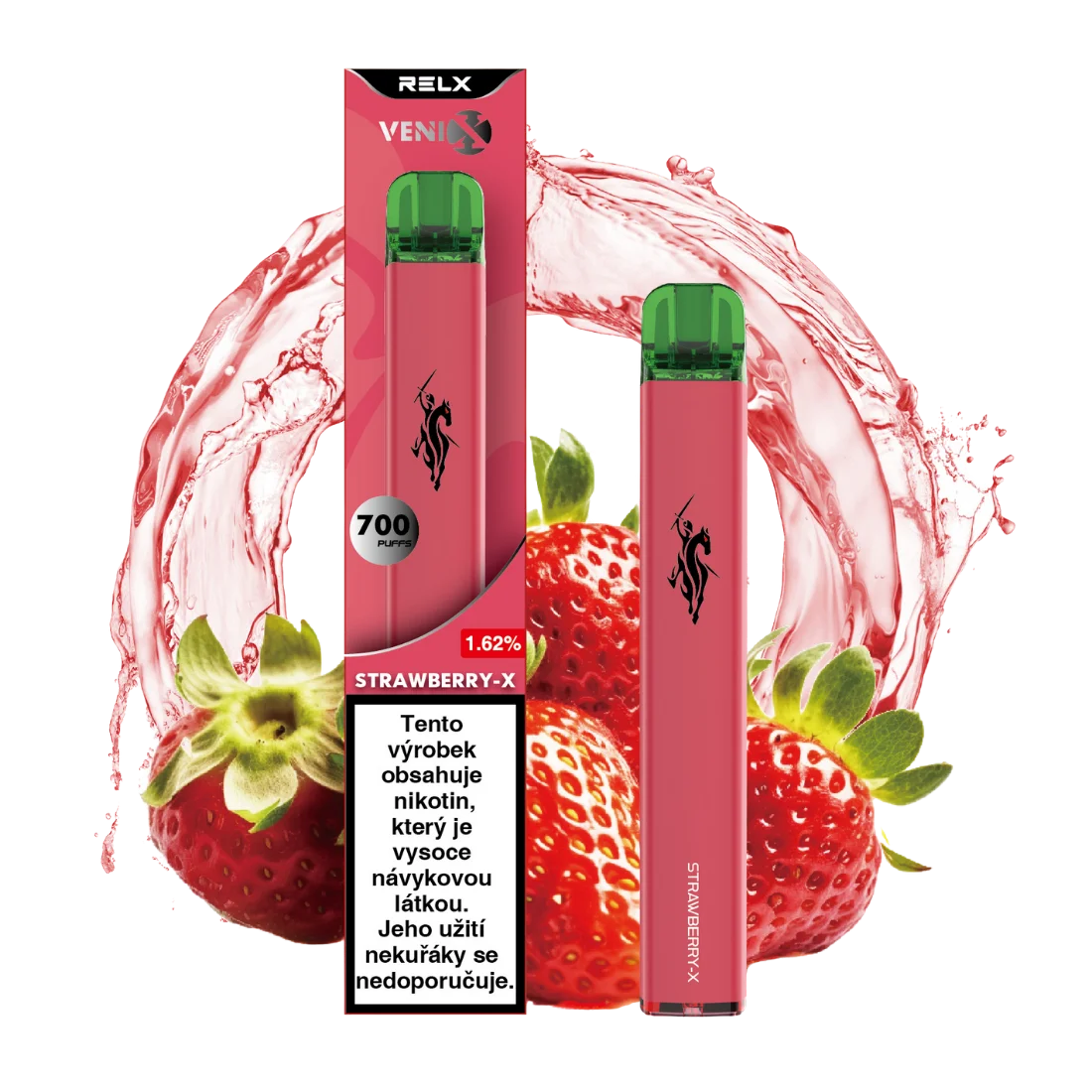 VENIX - STRAWBERRY-X (Q)