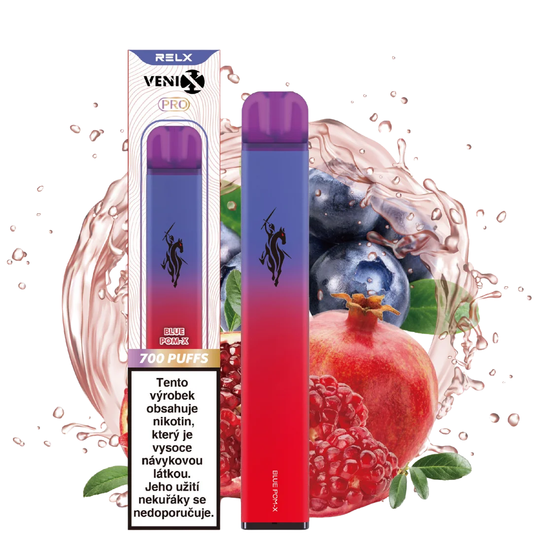 VENIX PRO - BLUE POM-X (Q)