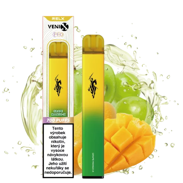 VENIX PRO - GRAPE MANGO-X (Q)