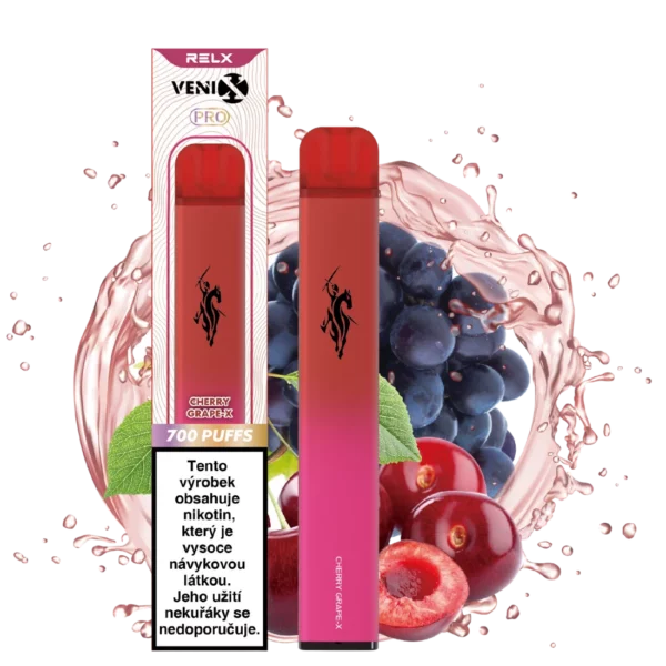 VENIX PRO - CHERRY GRAPE-X (Q)