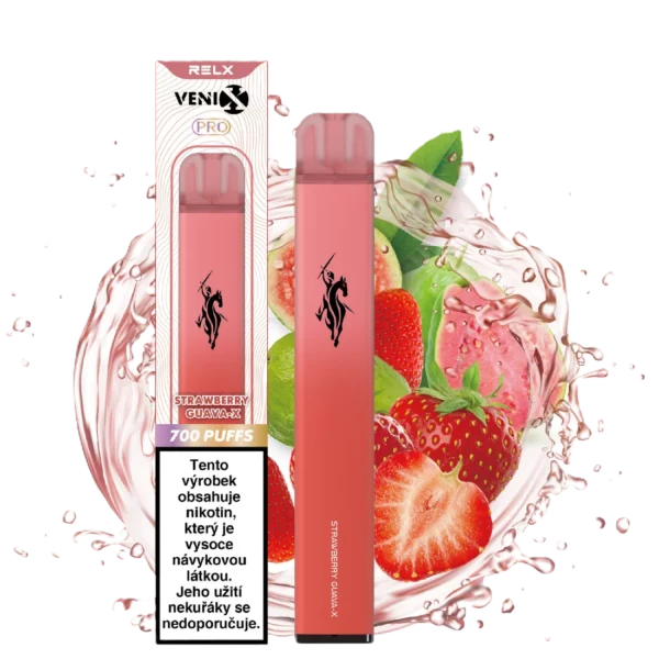VENIX PRO - STRAWBERRY GUAVA-X (Q)