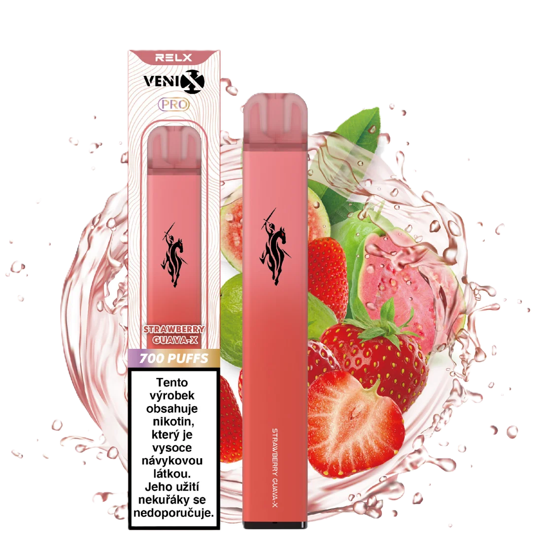 VENIX PRO - STRAWBERRY GUAVA-X (Q)