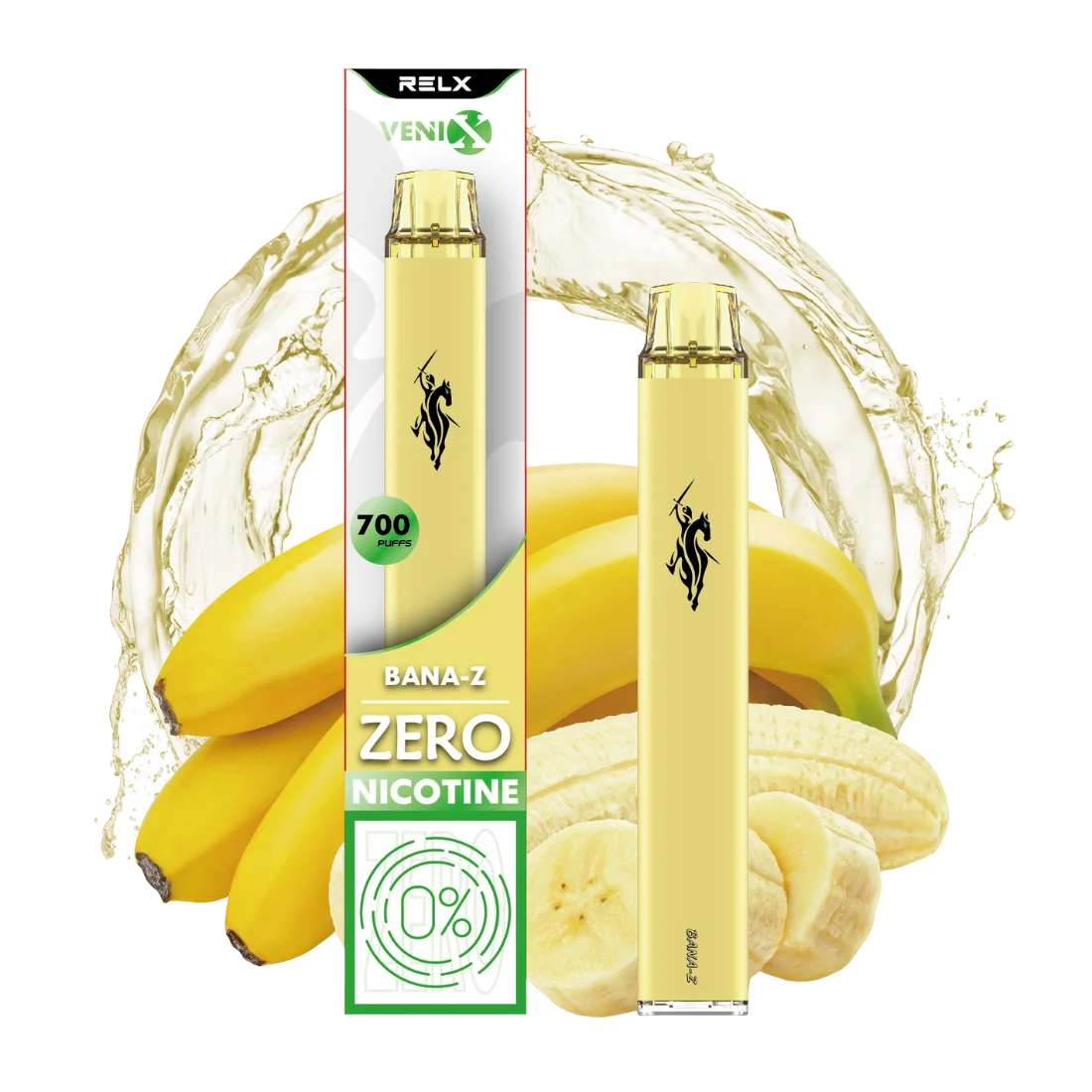 VENIX - BANA-Z bez nikotinu (Q)