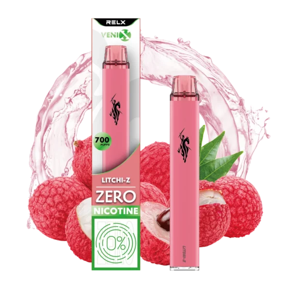 VENIX - LITCHI-Z bez nikotinu (Q)