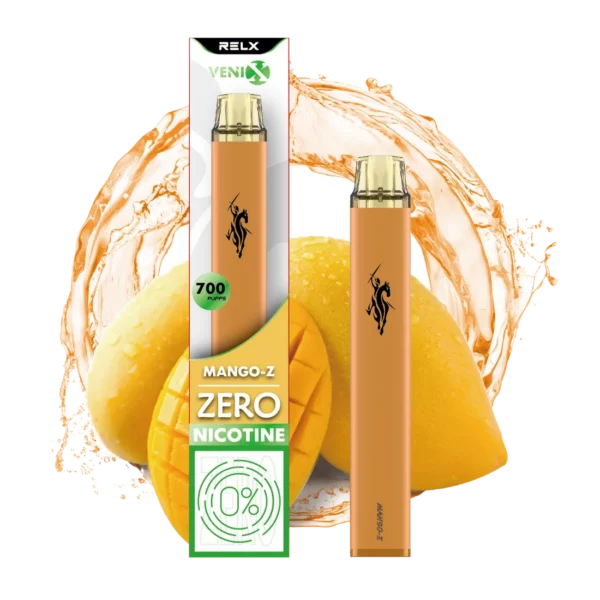 VENIX - MANGO-Z bez nikotinu (Q)
