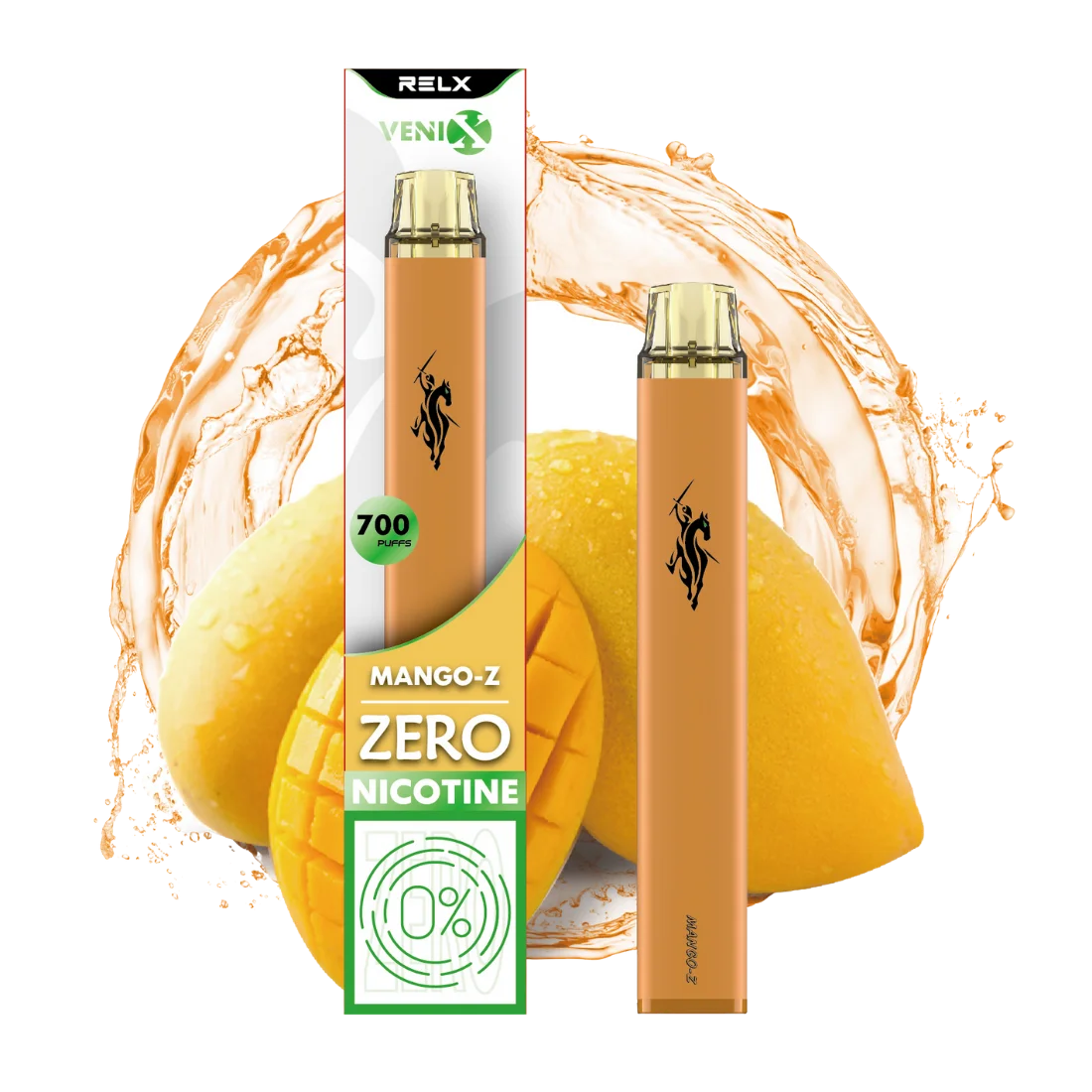 VENIX - MANGO-Z bez nikotinu (Q)