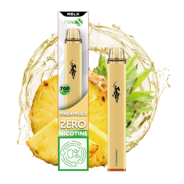 VENIX - PINEAPPLE-Z bez nikotinu (Q)