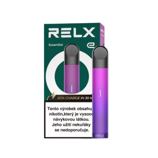 RELX Essential vaporizér - neonový
