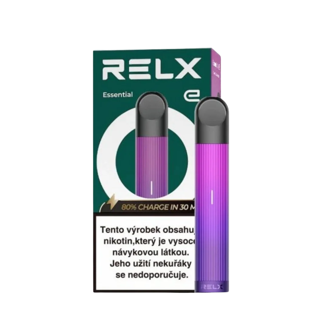 RELX Essential vaporizér - neonový