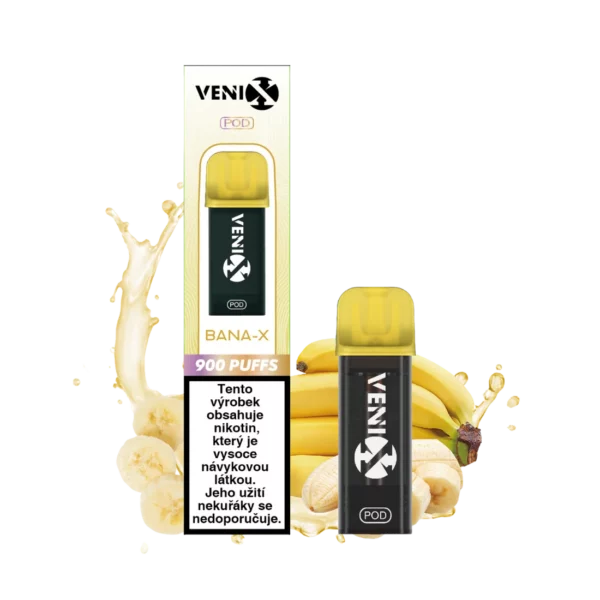 VENIX POD BANA-X 20mg/ml (Q)