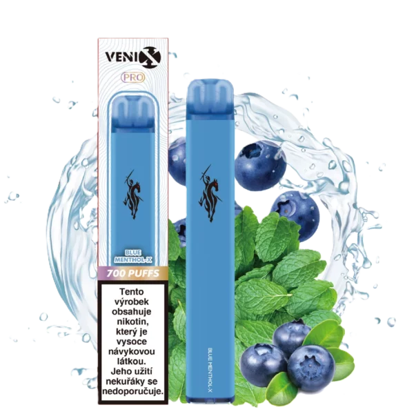 VENIX PRO - BLUE MENTHOL-X (Q)