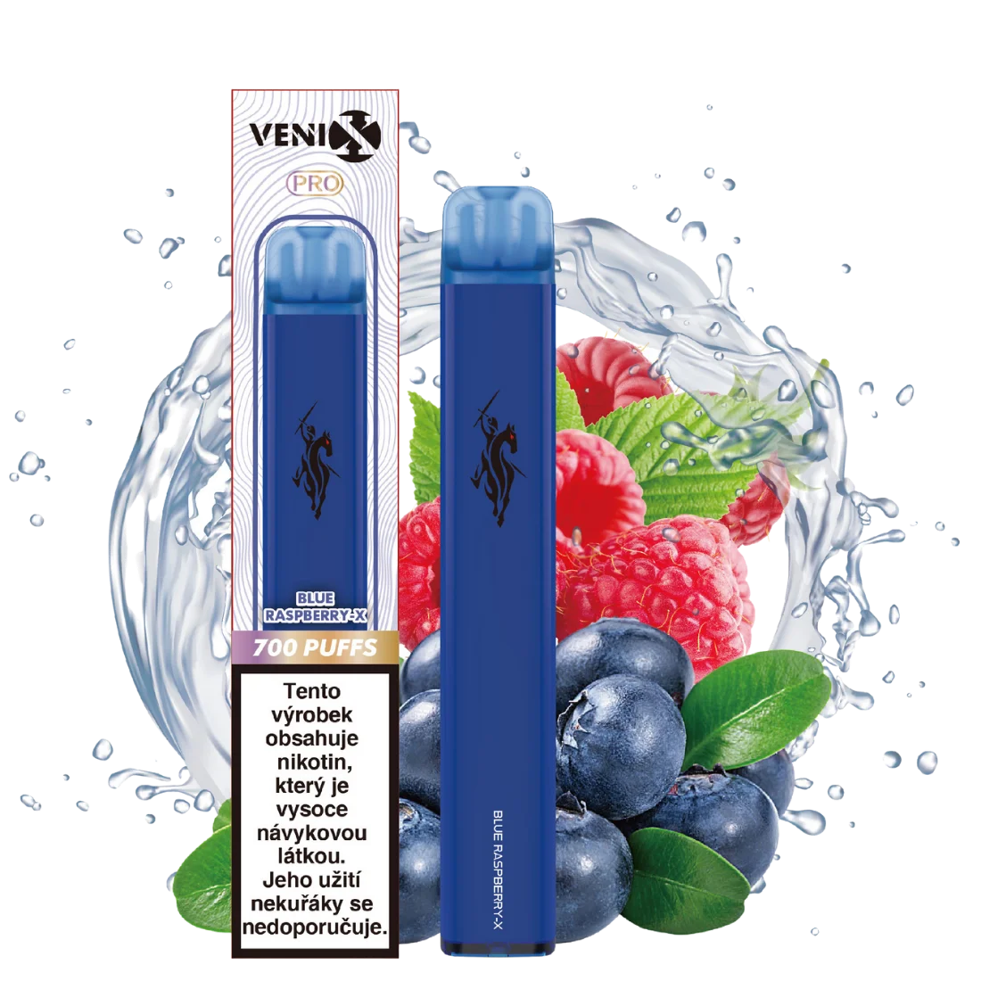 VENIX PRO - BLUE RASPBERRY-X (Q)