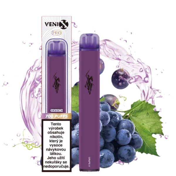 VENIX PRO - GRAPE -X (Q)