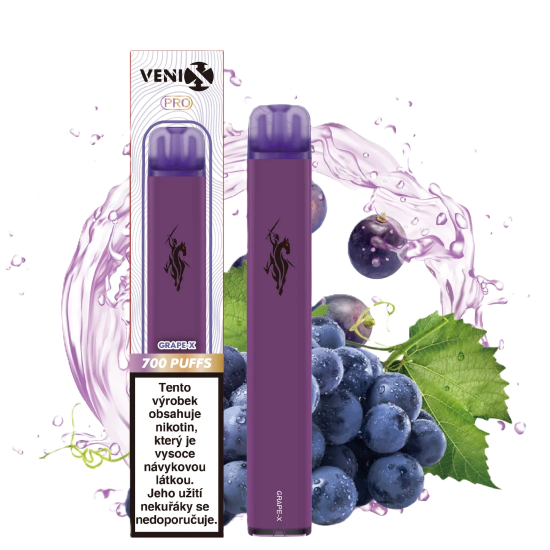 VENIX PRO - GRAPE -X (Q)