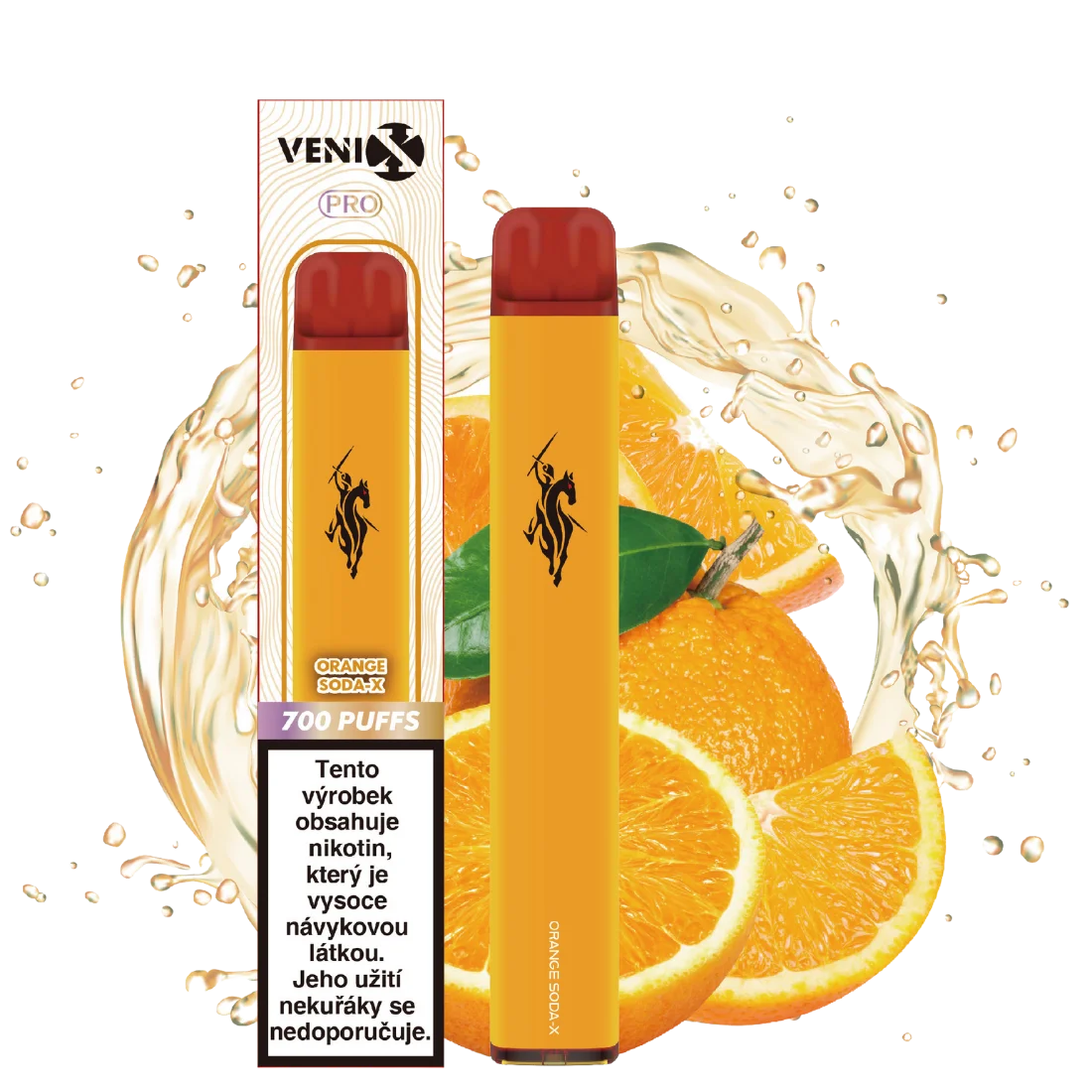 VENIX PRO - ORANGE SODA-X (Q)