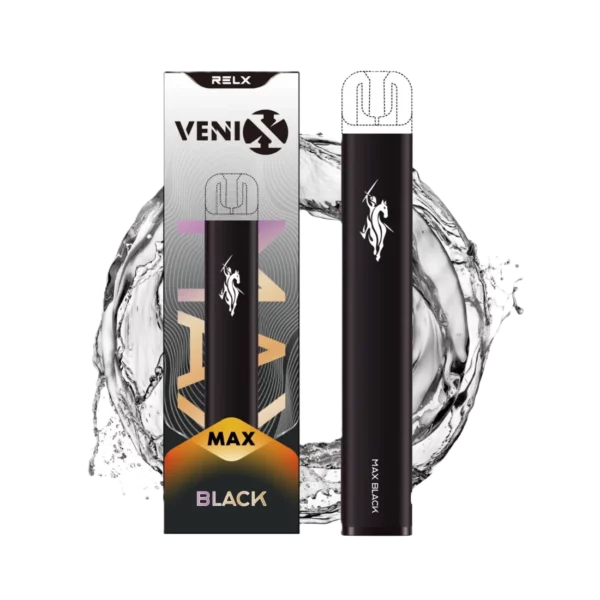 Vaporizér VENIX MAX – BLACK