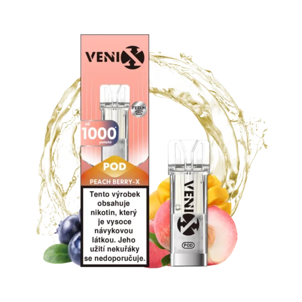 VENIX POD PEACH BERRY-X 1.62% Ceramic (R)