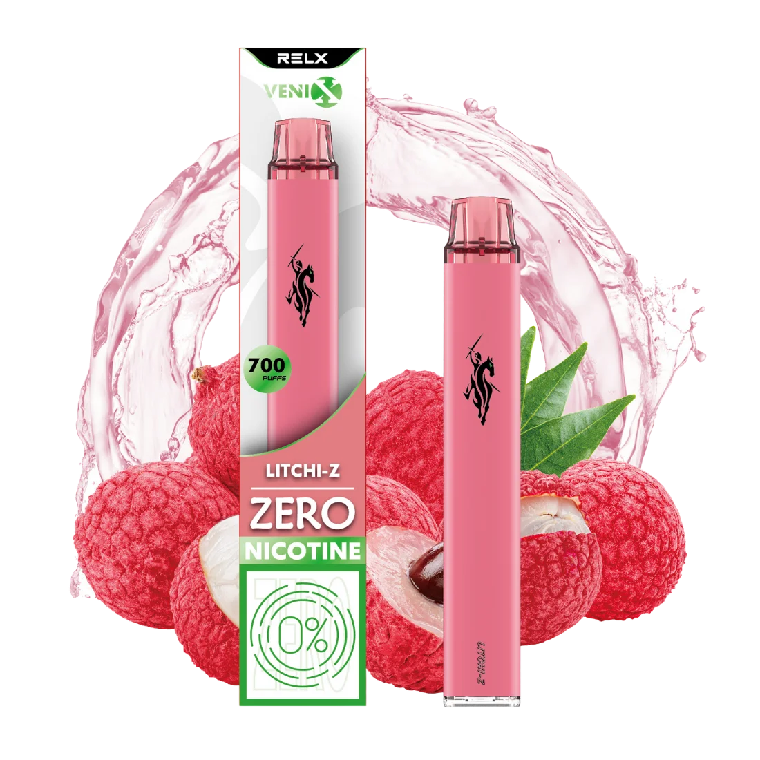 VENIX - LITCHI-Z bez nikotinu (R)