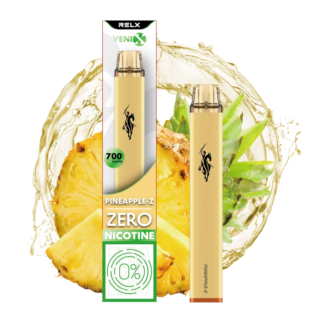 VENIX - PINEAPPLE-Z bez nikotinu (R)